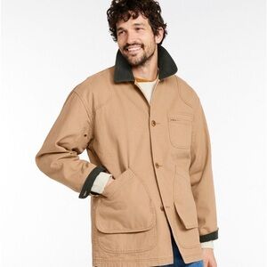 NEW LL Bean Men's Original Field Coat, Cotton-Lined